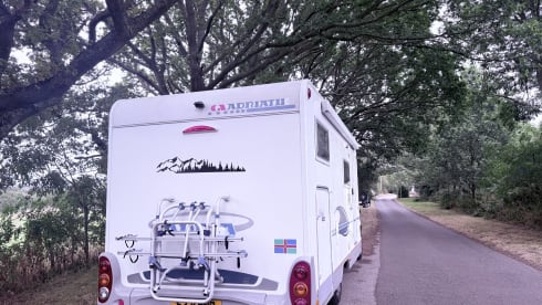 Coral  – 4 berth Fiat semi-integrated from 2006