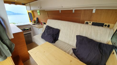 Vanessa – Handbuilt, stealth, great comfort and a huge energy supply!