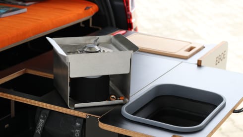 Amsterdam – Micro Camper "Amsterdam" ready to go - near Singen on Lake Constance