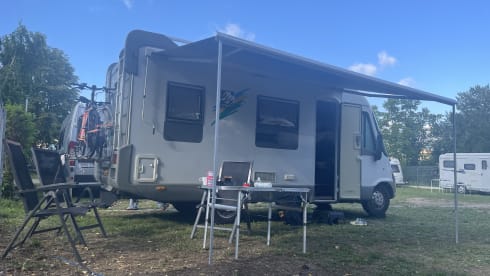 interliner – 4p Knaus integrated from 1998