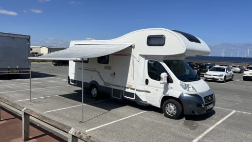 Marlene – 6 Berth Fiat Roller Team 746