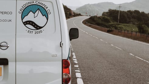 Basten – 2 berth Nissan bus from 2014