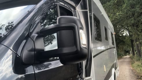 Bo – 2p Dethleffs semi-integrated from 2017