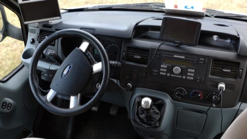 Breeze – Nice handy camper with all conveniences