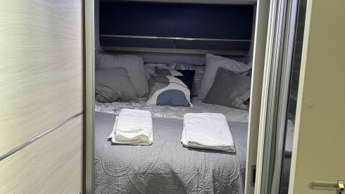 Dolphin  – 4 berth luxury motorhome 