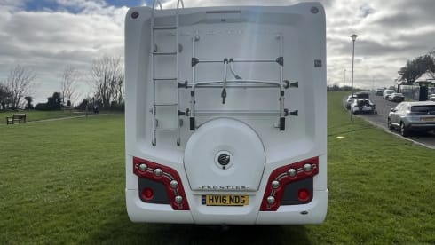 Roulotte Autotrail Comanchee a 4 posti letto del 2016