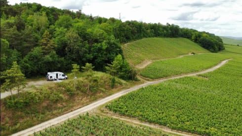 Luxe camper met alle voorzieningen