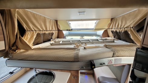 4 person Chausson Titanium (semi-integrated from 2014)