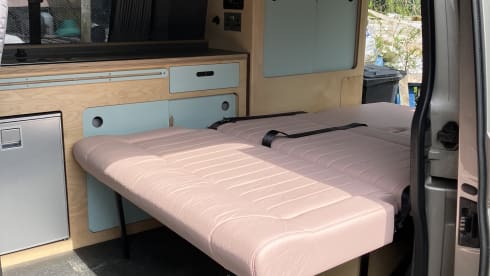 Bella the Campervan – 5 berth Volkswagen campervan from 2013