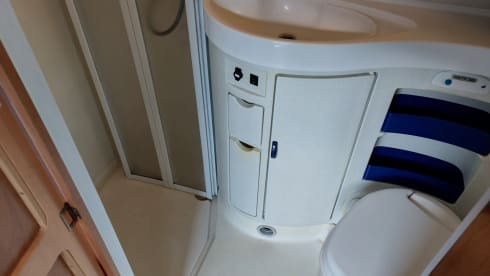 Julius – 3p Hymer integrated from 1999