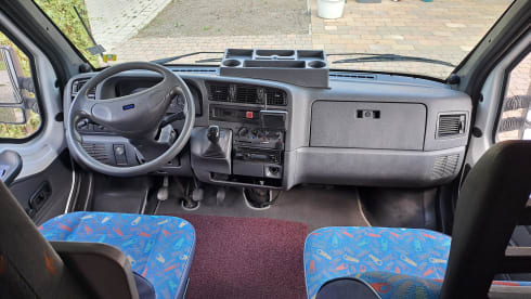 Scholekster – 4p Fiat alcove from 1995