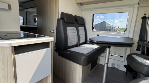 Adria campervan for 2 people