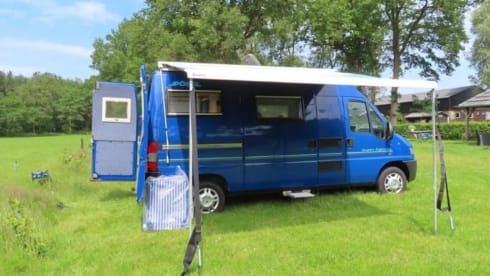 Doeta – 3p Pössl campervan