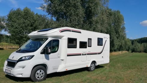 Fully equipped and brand new motorhome