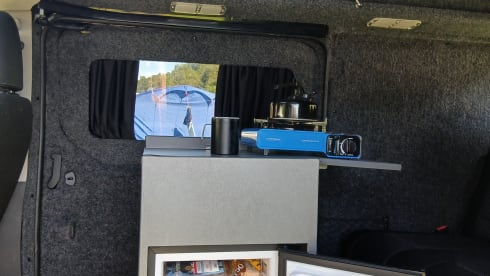 4 berth Renault campervan from 2018