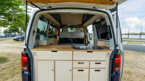 NEW Exclusive VW Bus Camper