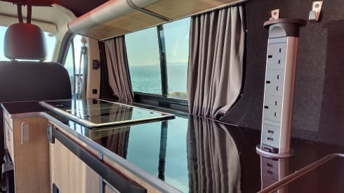 Vanny McVanface – 4 berth camping adventures await!