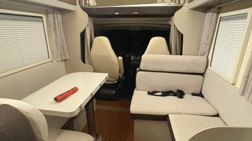 Krokodil – Ideal holiday with this spacious and cozy family camper!