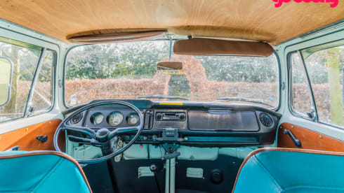 Joop – Volkswagen T2A Westfalia campervan from 1969