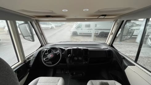 Nieuwe hymer exsis-I 580! 