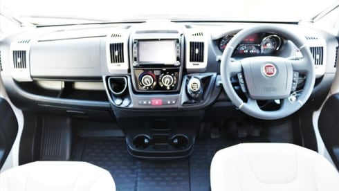 Ibex I – FZE - Our Burstner 4 berth Executive Motorhome