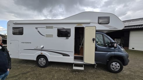 Nordlys 2 – Alcôve Weinsberg pour 4 personnes de 2015