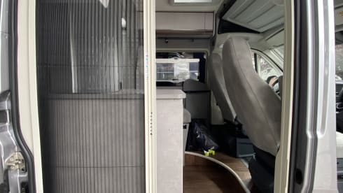Pössl Summit Shine 540 campervan from 2022 for 2 people