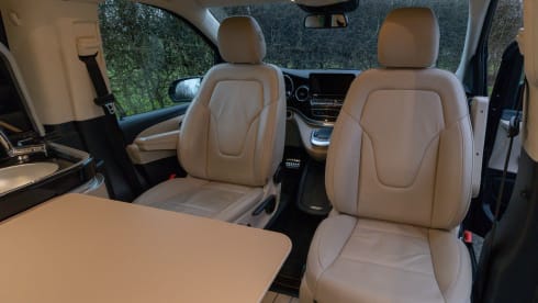 Marco Polo Westfalia – 4p Mercedes-Benz campervan uit 2021