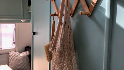 Frankie – Go on a trip with Frankie, this fantastic 'Tiny House' on wheels