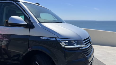 Gertie  – Your Adventure Starts Here With Our Brand New VW California Ocean  