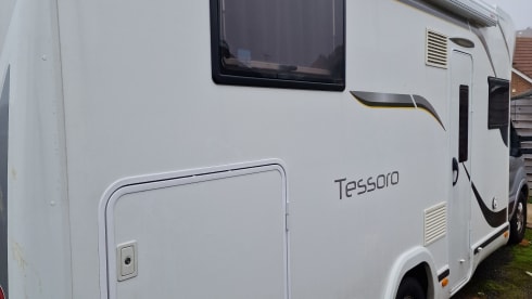 4 berth ford benimar fully loaded motorhome 