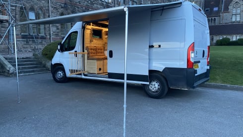 ANO – *NEW* 3 berth Citroën Relay campervan from 2023