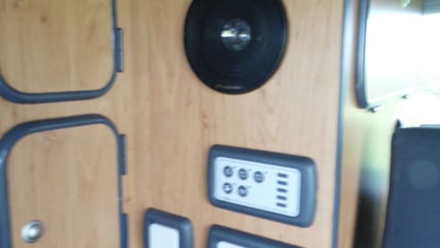 Dougal – 4 berth Mercedes-Benz Campervan from 2010