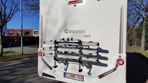 Beautiful family camper for 5 people, fully equipped