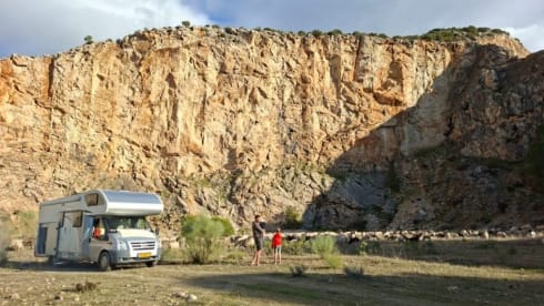 Ford Alcove 5 places de 2012