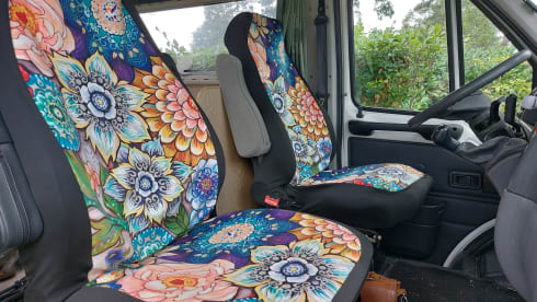 "Sminty Minty" – Nice Fiat Ducato (family) camper