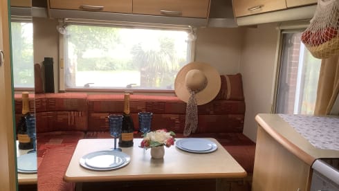 4 berth Swift motor home 2007