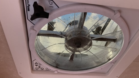 4p Adria Mobil alcove from 2006