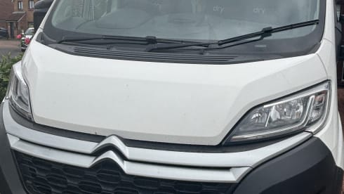 Freedom  – 3 berth Citroën Camper  from 2019