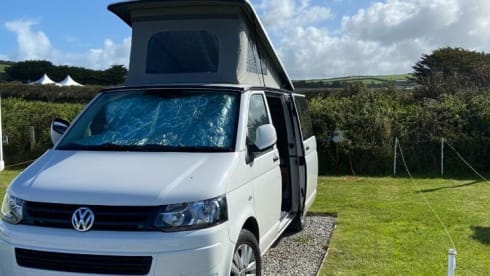 3 berth Volkswagen Campervan