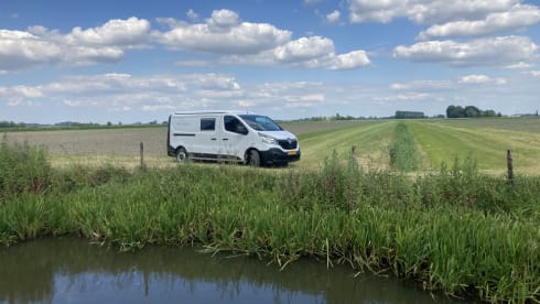 Super camper to go on an adventure