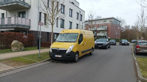 Citroentje – Citroentje, campervan for climbers and outdoor fans