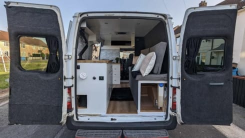 Trevor – Custom Converted Adventure Van