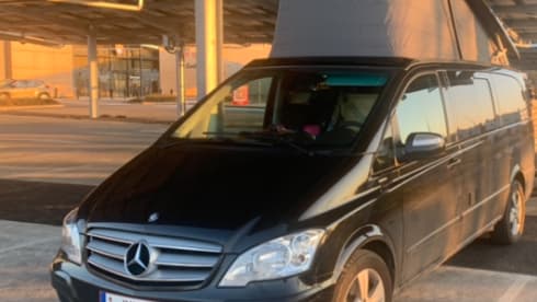 MP VAN – 4p Mercedes-Benz campervan from 2011