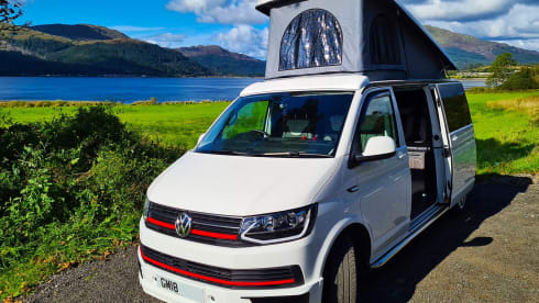 Wallace – High Spec 4 berth VW T6 Camper in Derbyshire
