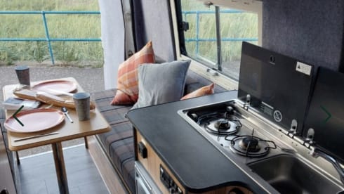 Lorna Shore – 2 berth Ford campervan from 2014