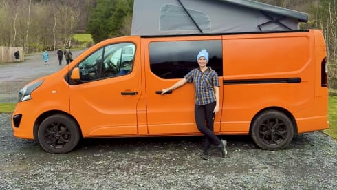 Foxy Phoenix  – 4 berth Volkswagen campervan from 2015