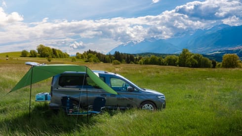 Palermo – 2-seater Ford campervan from 2026