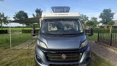 Ons Hotel op wielen – 2p Adria coral s 600 sl Mobil from 2018