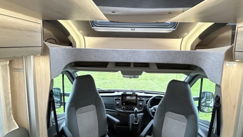 4 berth Ford Auto Trail from 2025